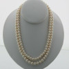 6.5 - 6.8mm Pearl Strand 18 Inches Length 14K Yellow Gold Clasp