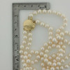 6.5 - 6.8mm Pearl Strand 18 Inches Length 14K Yellow Gold Clasp