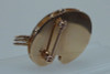 14K Yellow Gold "Artist's Palette" Brooch/Pin with Multi Colored Stones