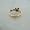 Antique 14K Rose Gold Victorian Pearl Ring Size 6 Circa 1880