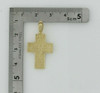 14K Yellow Gold Orthodox Cross Circa 1970