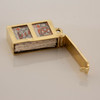 Vintage 14K YG Deck of Cards Charm Actual Miniature Card Deck Inside Circa 1960