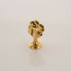 14K Yellow Gold Articulated Movie Projector Charm