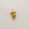 14K Yellow Gold Articulated Movie Projector Charm