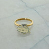 14K Yellow Gold New Old Stock Wedding Band with Tag Size 6.25 Circa 1930