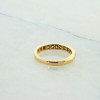 14K Yellow Gold 2/3 ct TW Diamond Band Circa 1980 Size 5.25