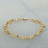 14K Yellow Gold Michael Anthony Filigree Bracelet 7 Inches Circa 1980