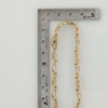 10K Yellow Gold Diamond Bracelet 7.5 inches Circa 1970