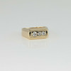 Men's 14K Yellow Gold 1/3 ct + Diamond Ring GVS Quality Size 8