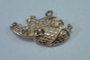 14K Yellow Gold "Noah's Ark" Pendant/Charm