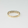 14K Yellow Gold 1/2ct Diamond Ring G SI 1 Size 5 Circa 1980