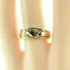 14K Yellow Gold Peace Dove Ring Size 7 Circa 1990