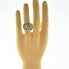 10K Yellow Gold Male Lions Head Ring Size 9.75 Circa 1990