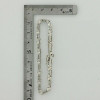 10K White Gold 3 ct tw Diamond Bracelet 6.25 inches long Circa 1970