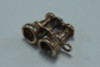 14K Yellow Gold "Binoculars" Charm