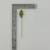 Antique 10K (Tested) Gold Turquoise Stick Pin Circa 1930