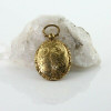 Attractive Antique Victorian Mourning Locket Circa 1880