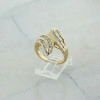 14K Yellow Gold 1 ct tw Diamond Ring H SI Quality Size 7.75 Circa 1970