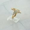 14K Yellow Gold 1 ct tw Diamond Ring H SI Quality Size 7.75 Circa 1970