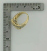14K Yellow Gold 1 ct tw Diamond Ring H SI Quality Size 7.75 Circa 1970