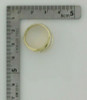 14K Yellow Gold 1 ct est Diamond Ring H SI Quality Size 7.75 Circa 1970