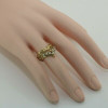 Vintage 14K Yellow Gold Pearl Ring Size 5.5 Circa 1960