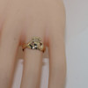 14K Yellow Gold Claddagh, Ring size 6.25