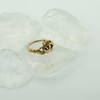 14K Yellow Gold Claddagh, Ring size 6.7