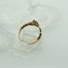 14K Yellow Gold Claddagh, Ring size 6.7