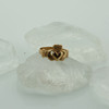 9K Rose Gold Made In Ireland Claddagh Ring, Ring size 5