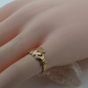 9K Rose Gold Made In Ireland Claddagh Ring, Ring size 5