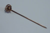 10K Rose Gold and Seed Pearl Stick Pin