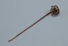 10K Rose Gold and Seed Pearl Stick Pin