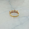 10K Yellow Gold 1 ct tw Ruby and Diamond Ring Size 6.25