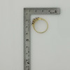 10K Yellow Gold 2ct tw Tanzanite Ring Size 9.75