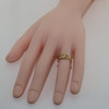 10K Yellow Gold Claddagh Ring, size 6.25