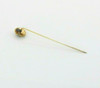 10K Yellow Gold Connemara Marble Stick Pin Circa 1970