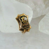 10K Yellow Gold Beta Omicron Pi Pledge Pin