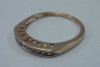 10K Yellow Gold Diamond Anniversary Band size 6.75