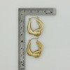 10K Yellow Gold Hoop Earrings