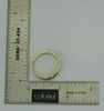 10K Yellow Gold Diamond Band Size 11 Circa 1970