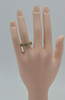 10K Yellow Gold Diamond Band 1ct tw est Circa 1970 Ring Size 7