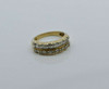 10K Yellow Gold Diamond Band 1ct tw est Circa 1970 Ring Size 7