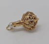 14K Yellow Gold Wine Jug Charm with Pearl, Circa 1950