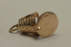 14K Yellow Gold Pottery Kiln Charm (articulated)