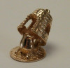 14K Yellow Gold Pottery Kiln Charm (articulated)