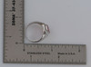 14K White Gold Men's Spinel Ring Circa 1940, Size 7