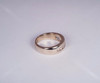 14K White and Gold Men's 1/3 ct. tw. Diamond Band , size 7.5