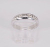 14K White Gold Men's app. 0.50 ct. tw. Diamond Anniversary Band, size 10