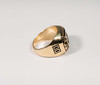 10K Yellow Gold Men's Subaru Salesman Ring with Sales Stars, Size 11